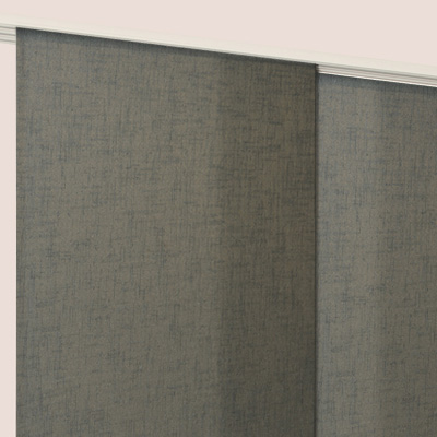 Panneaux Japonais Tamisants GREEN - polyester - sur mesure - anti-uv - Panneaux japonais coulissants 2 à 4 voies