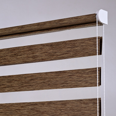 Stores Enrouleurs Jour Nuit Aspect Naturel Bambou
