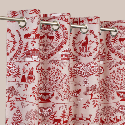 Rideaux à Motifs - MONTAGNE