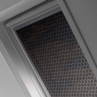 Stores pour Velux® Tamisants à Motifs Aretha Noir
