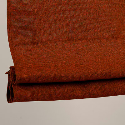 Stores Bateaux Aspect Toile de Jute cognac - polyester - sur mesure - fabrication française