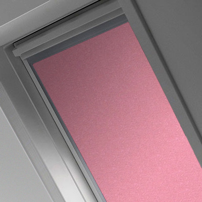 Stores Occultants parme compatibles avec les fenêtres de toit VELUX - polyester - fabrication française