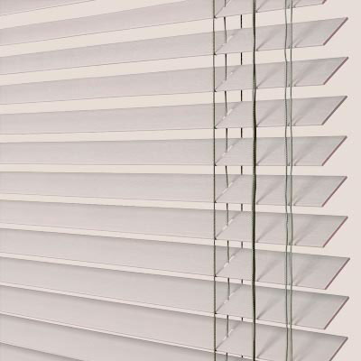 Store vénitien bois texturé nacre - bois abachi texturé - sur mesure - fabrication française - design épuré