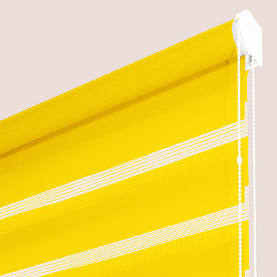 Store jour nuit jaune
