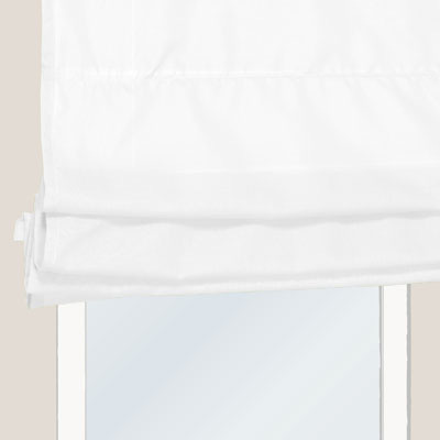 Stores Bateaux - Voilage ETAMINE - polyester - sur mesure - Ambiance moderne - design épuré - fabrication française