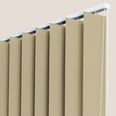 Stores Californiens Trapèzes Anti-Chaleur Soltis - polyester - sur mesure - design épuré - durable et élégant