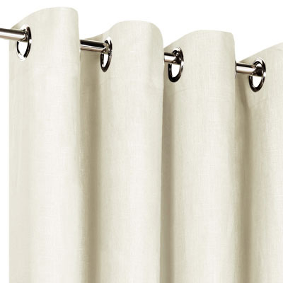 Rideaux en Lin blanc