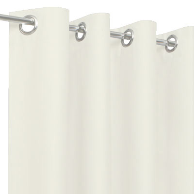 Rideaux Tamisants Unis blanc