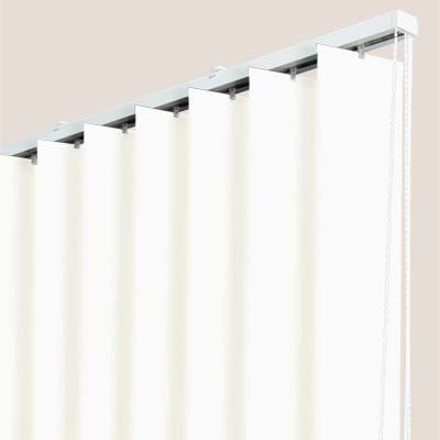 Stores Californiens Tamisants Unis blanc