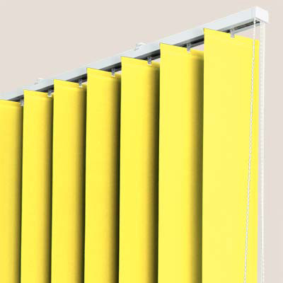 Stores Californiens Tamisants Unis jaune