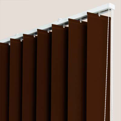 Stores Californiens Tamisants Unis marron