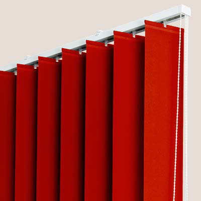 Stores lamelles verticales - polyester - sur mesure - tamisant - durable et élégant - fabrication française - Store à prix discount