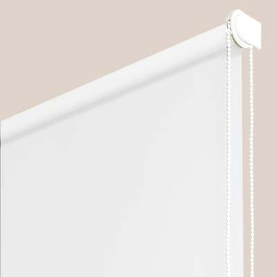Store enrouleur occultant intérieur - polyester - sur mesure - sans perçage - motorisé - durable et élégant