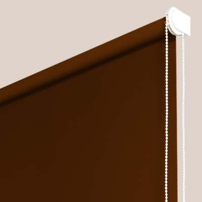 Store enrouleur sans perçage - toile occultante unie - made in France - polyester - sur mesure - motorisé