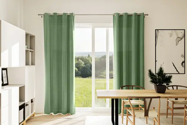  Rideaux Tamisants Coton Uni -20€ 