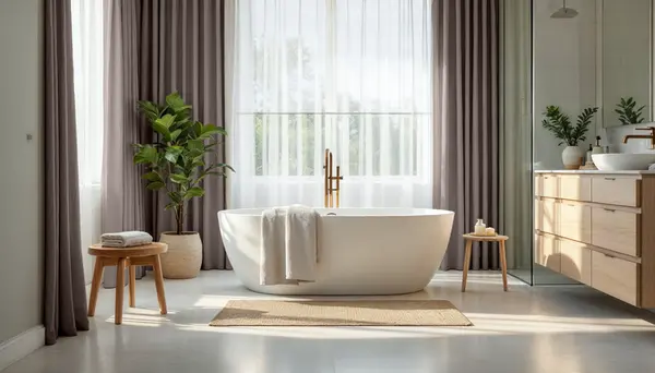  Rideaux Velours Effet chiné 