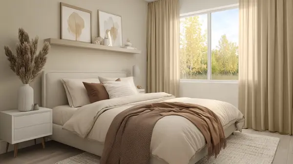  Rideaux Tamisants Chinés 