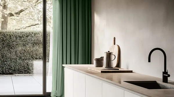  Rideaux Tamisants Coton Uni -20€ 