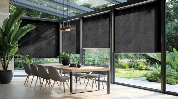  Stores Enrouleurs Tamisants à Motifs 