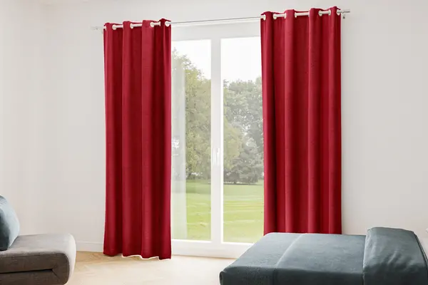  Rideaux Occultants Aspect Flanelle 