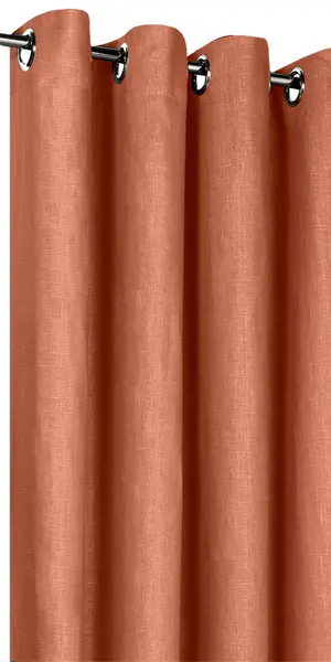  Rideaux Lin Unis 