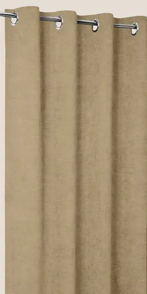  Rideaux Velours Effet chiné 