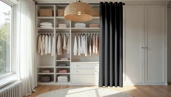  Rideaux Tamisants Aspect Lainage -20€ 