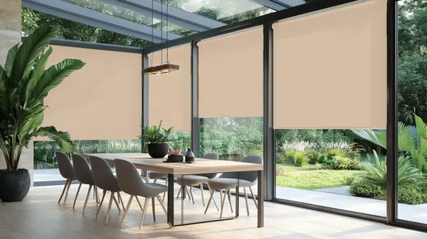  Stores Enrouleurs Obscurcissants Velours 