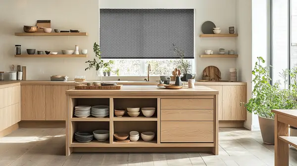  Stores Enrouleurs Tamisants à Motifs 