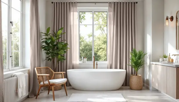  Rideaux Tamisants Chinés 