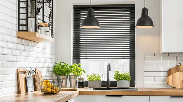  Stores Vénitiens Aluminium - 25 mm 