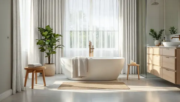  Rideaux Occultants Aspect Flanelle 