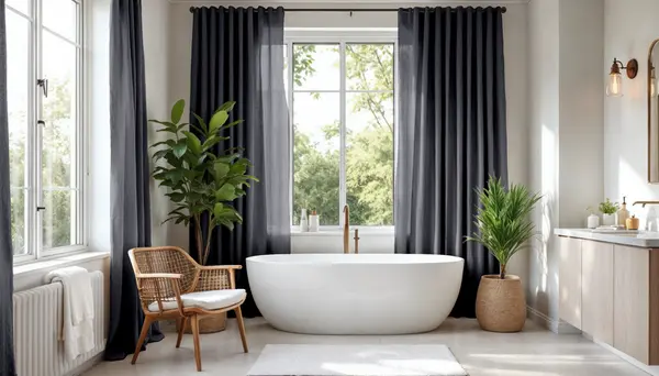  Rideaux Tamisants Aspect Lainage -20€ 