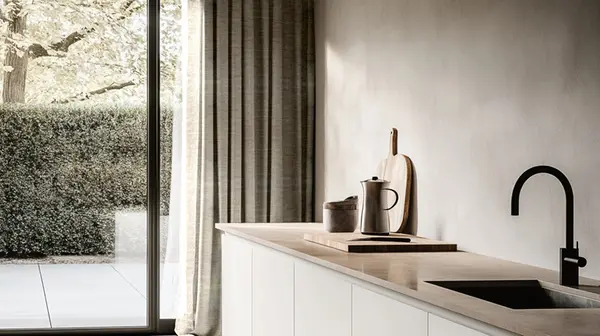  Rideaux Tamisants Aspect Toile de Jute -20€ 