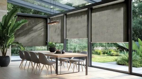  Stores Enrouleurs Tamisants Green 