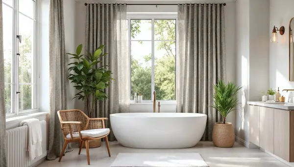  Rideaux Tamisants Aspect Toile de Jute -20€ 