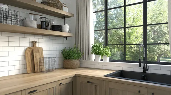  Rideaux Occultants Aspect Flanelle 