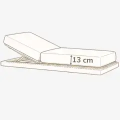 13 cm
