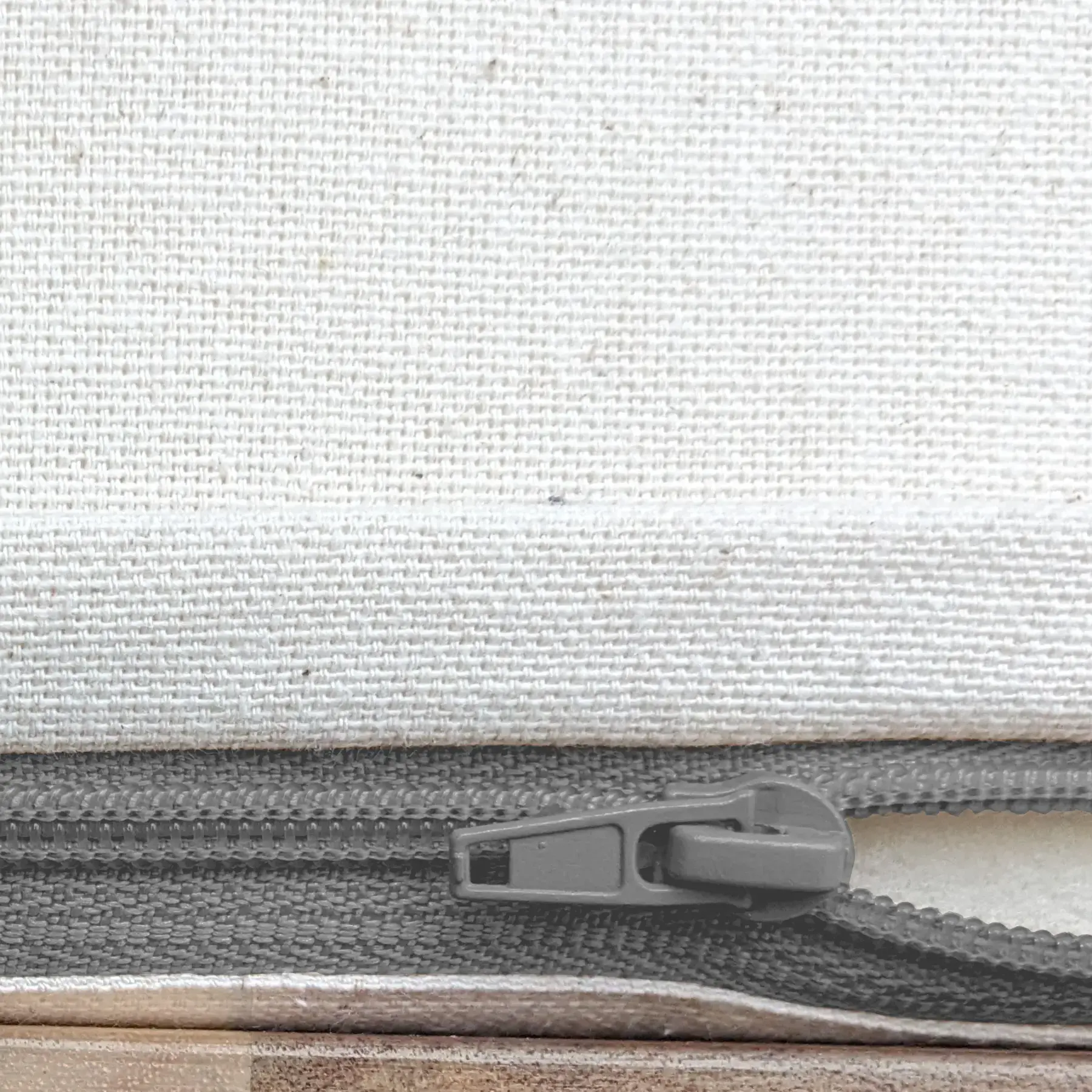 Fermeture éclair Gris