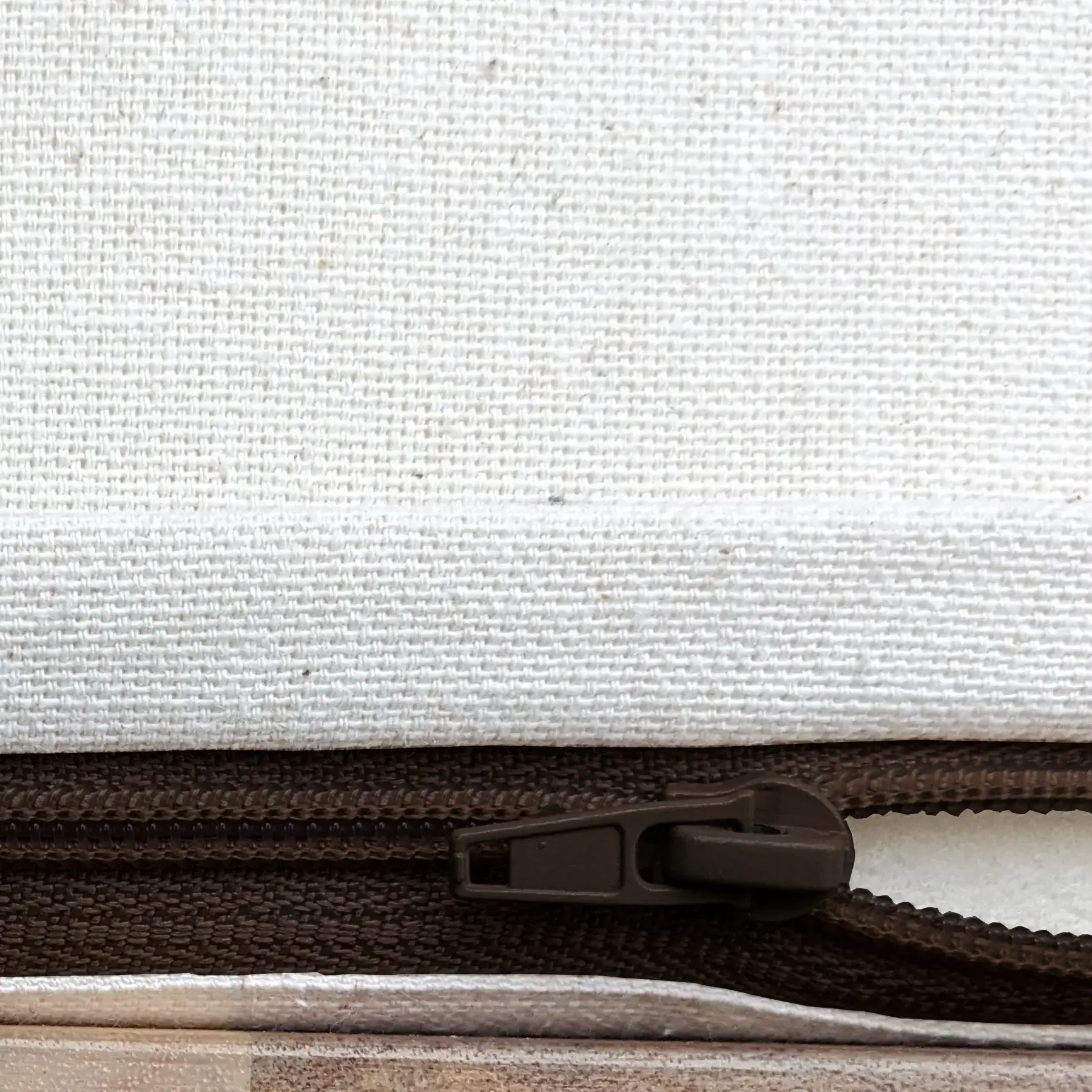 Fermeture éclair Chocolat