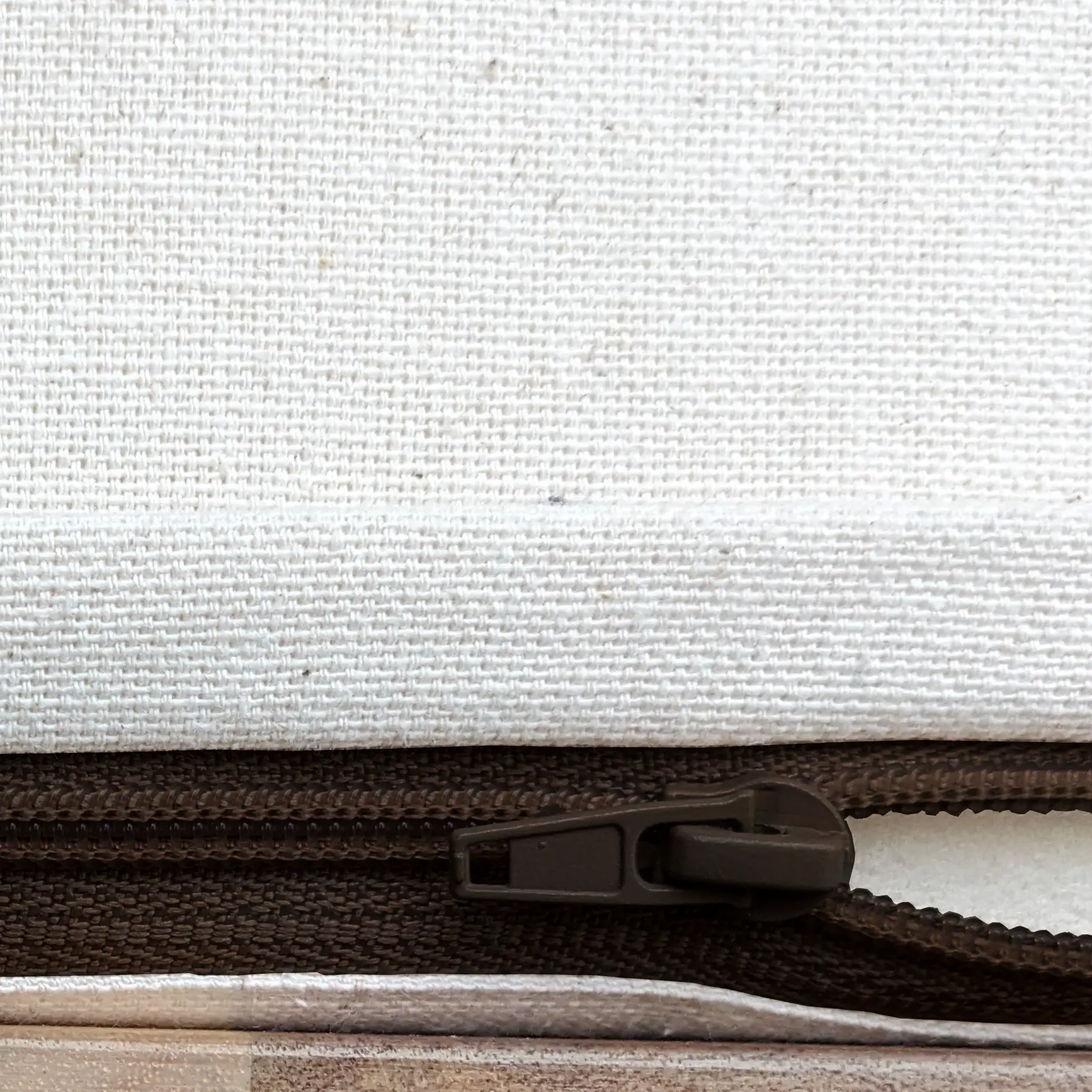 Fermeture éclair Chocolat