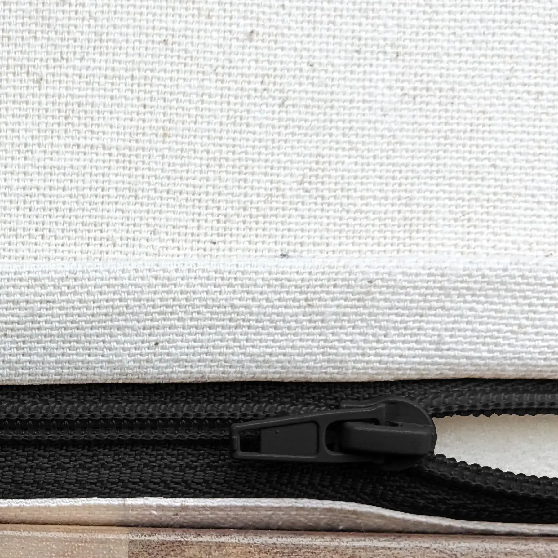 Fermeture éclair Noir