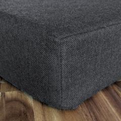 Coussin Banquette Sur Mesure YSZBD - Taille 30x200 Cm - Tissu Lin - Base Antidérapante - Dédhoussable - Pour Intérieur