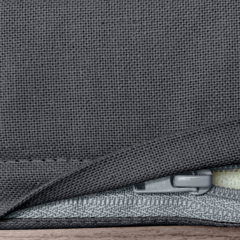 Fermeture éclair Gris