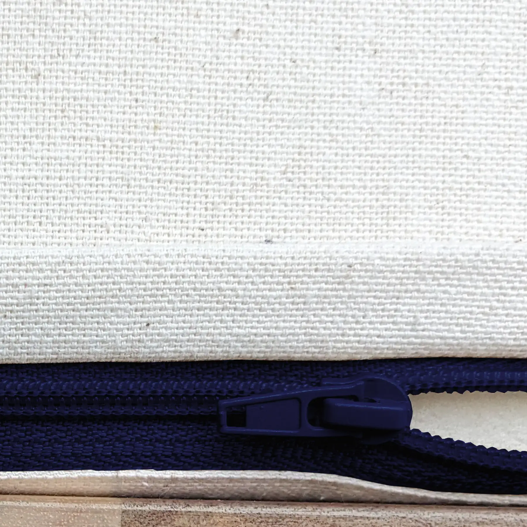 Fermeture éclair Bleu Marine