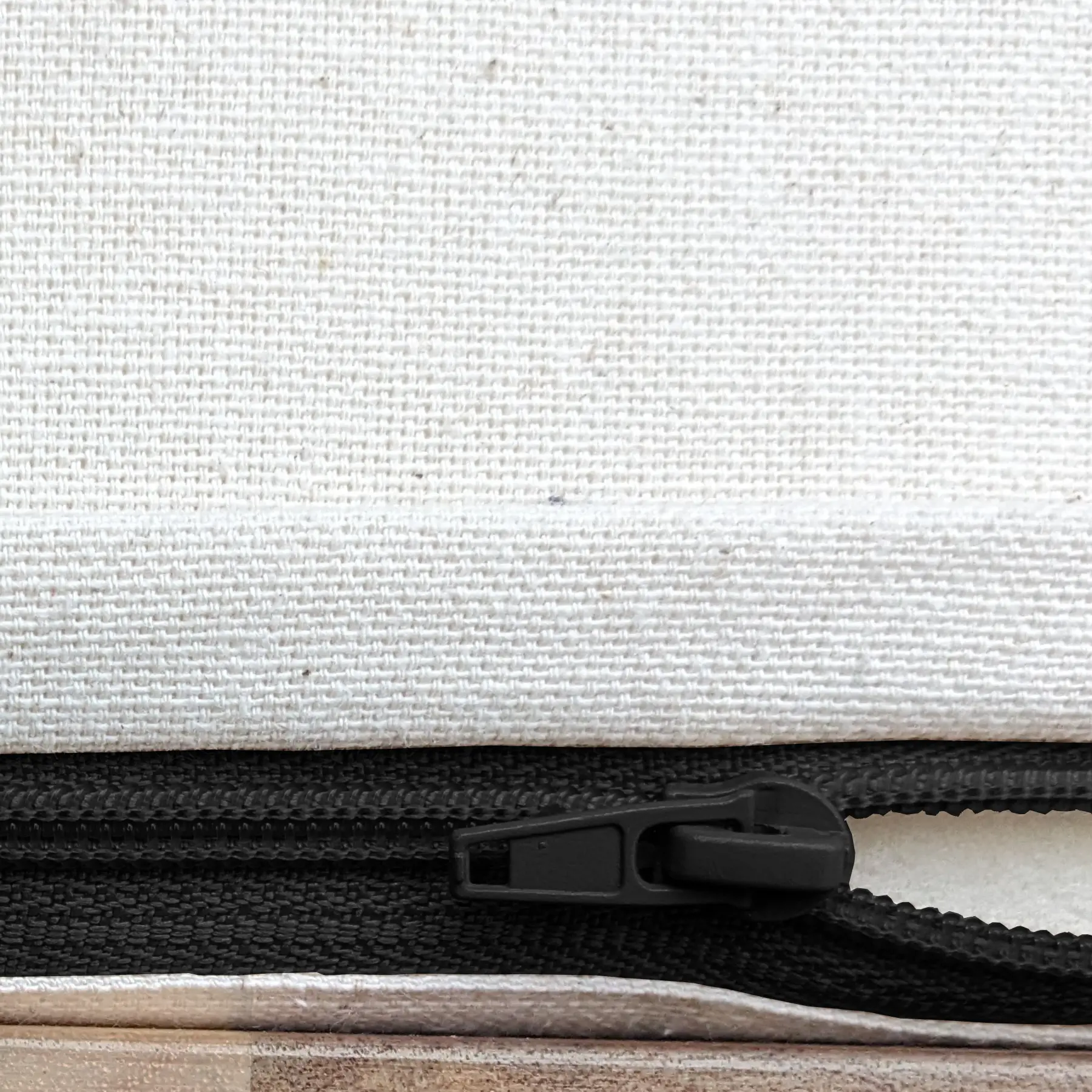 Fermeture éclair Noir