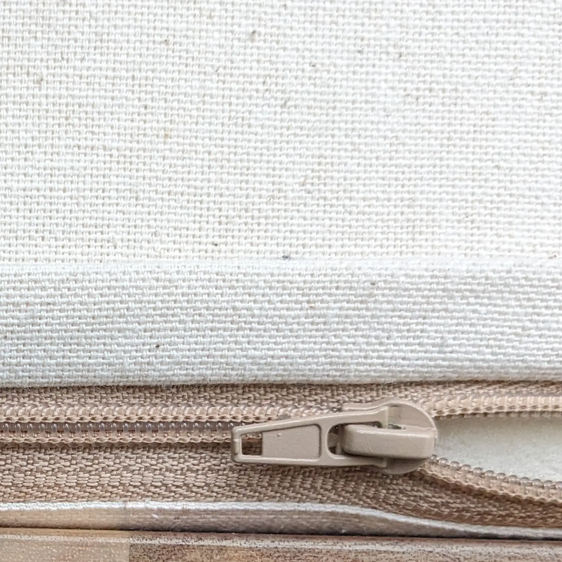 Fermeture éclair Beige