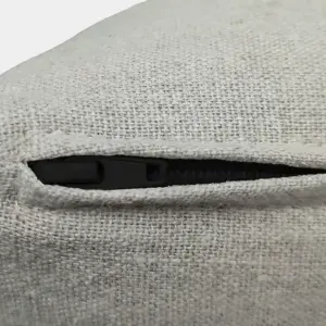 Fermeture éclair   Noir